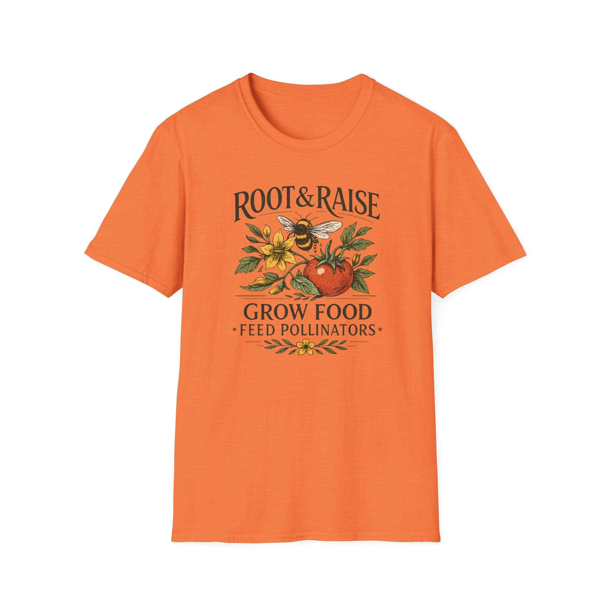 Grow Food Feed Pollinators 5 T-Shirt