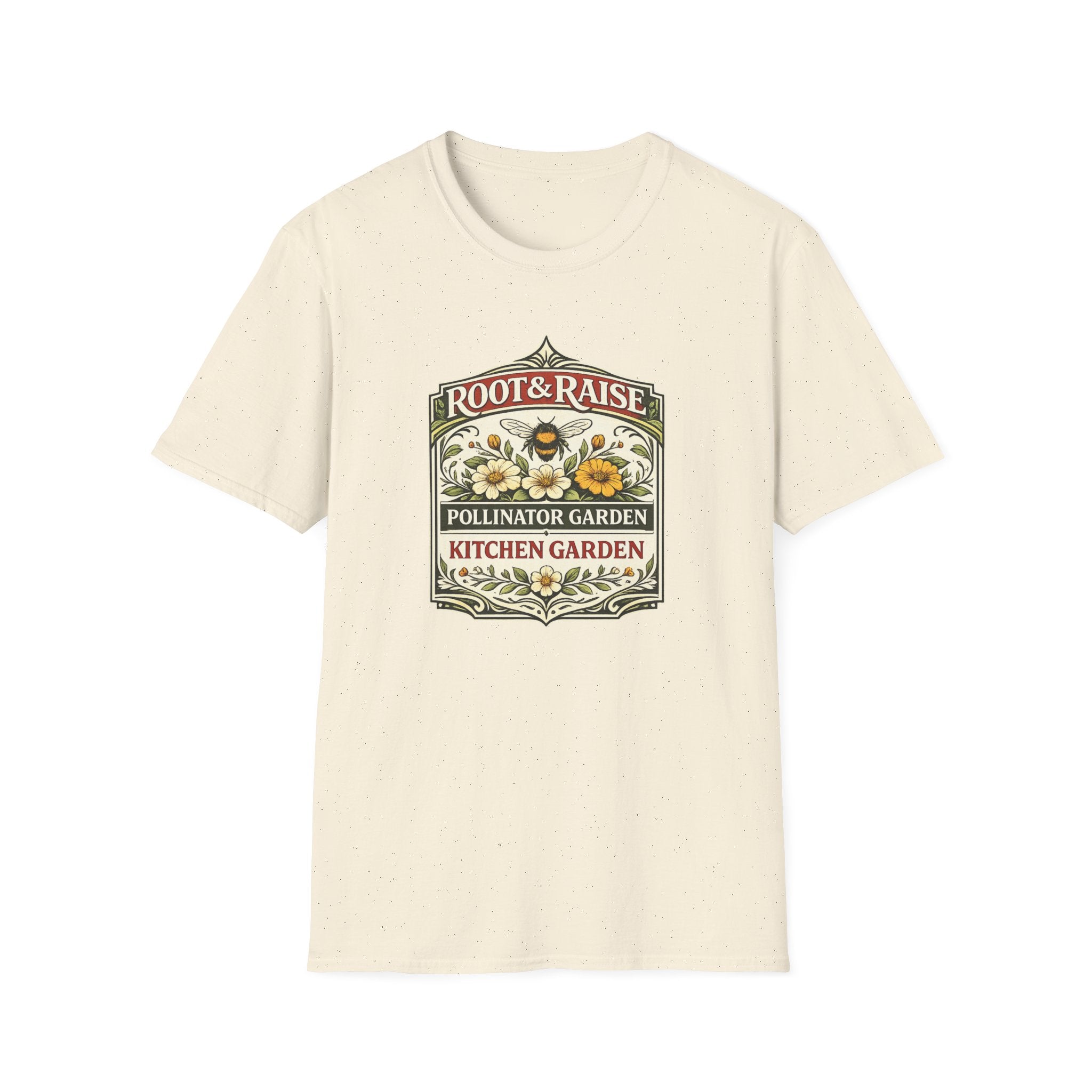 Pollinator Garden Kitchen Garden T-Shirt - Vintage
