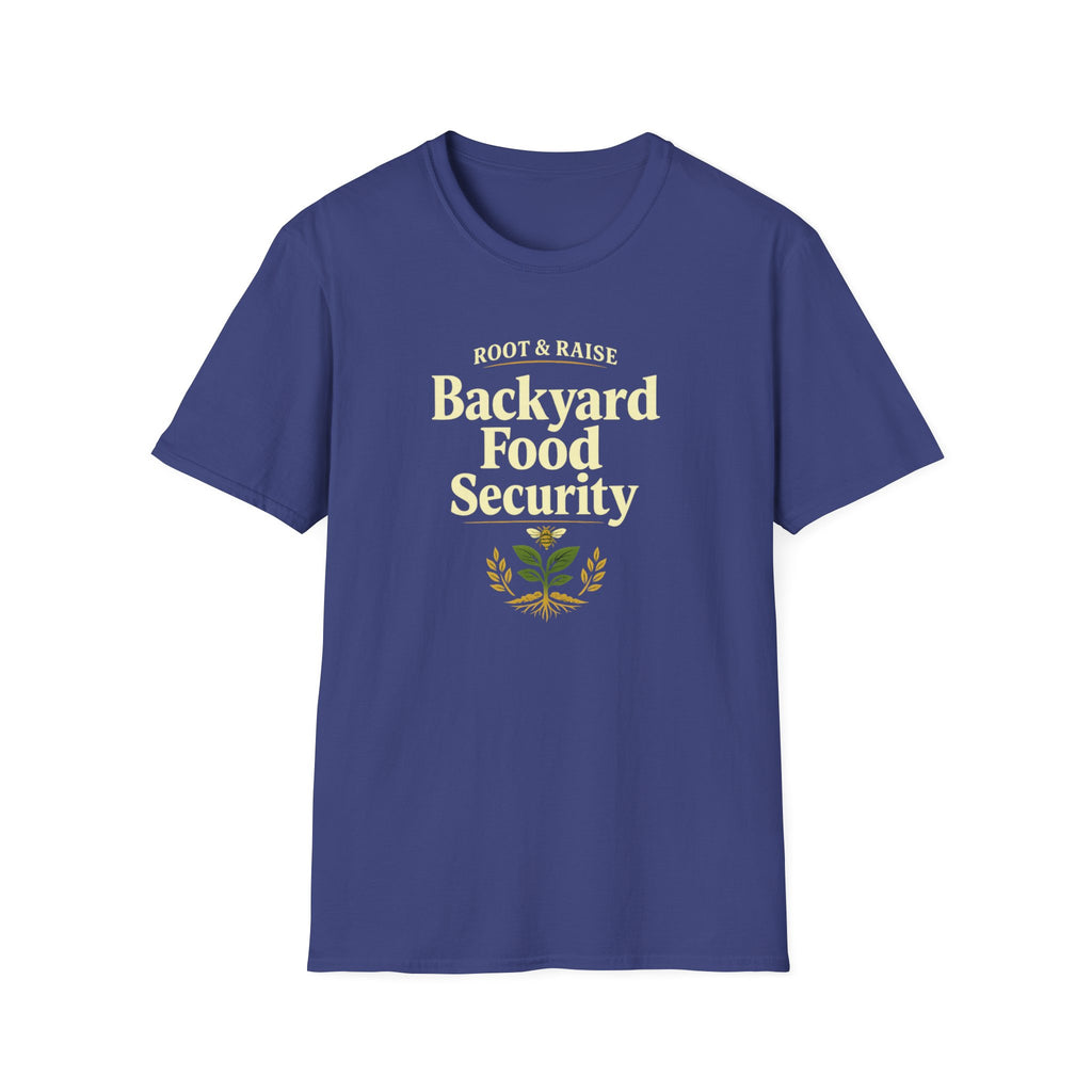 Backyard Food Security T-Shirt