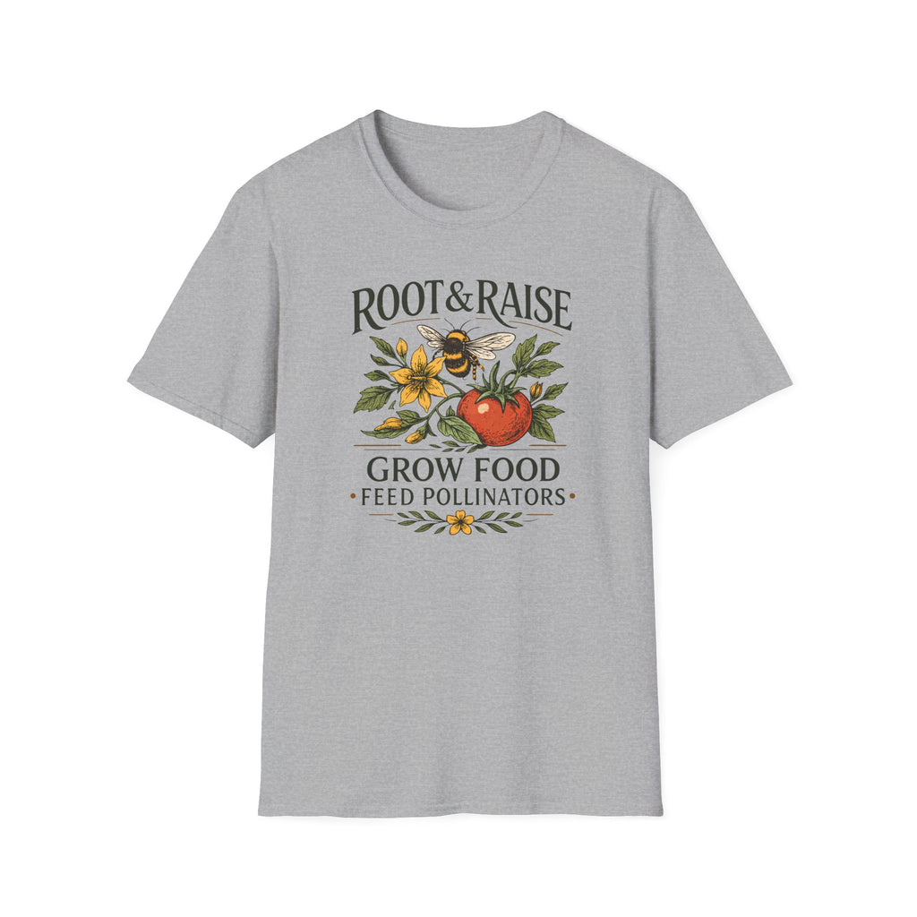 Grow Food Feed Pollinators 5 T-Shirt