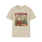 My Backyard Is My Produce Aisle T-Shirt
