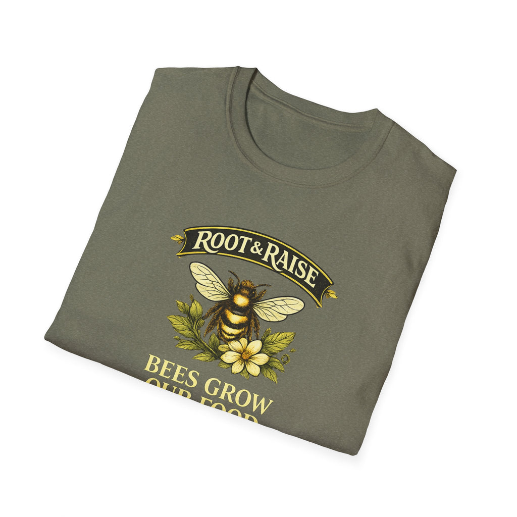 Bees Grow Our Food T-Shirt