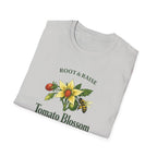 Tomato Blossom Pollinated By Bees T-Shirt