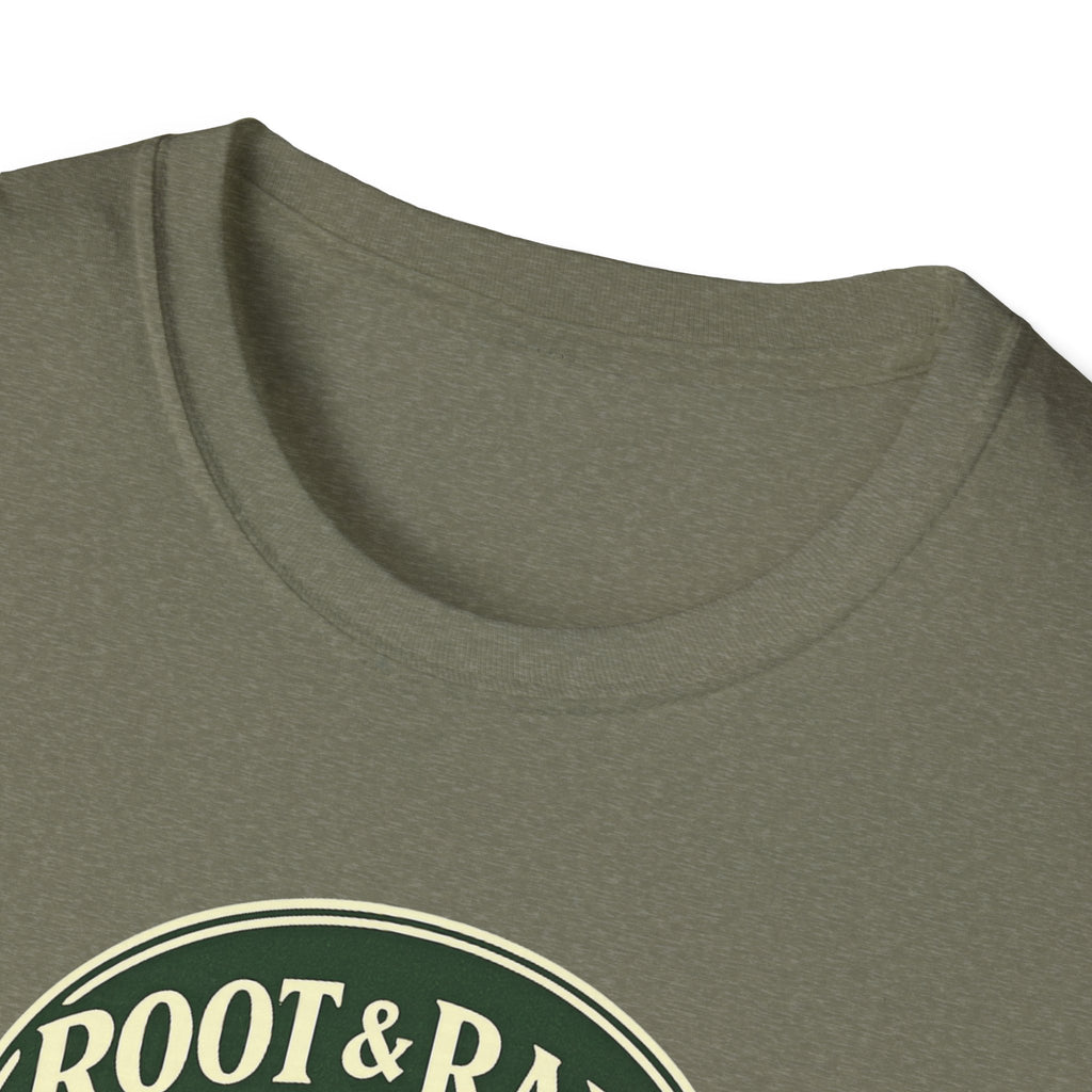 Local Food Starts With Flowers T-Shirt
