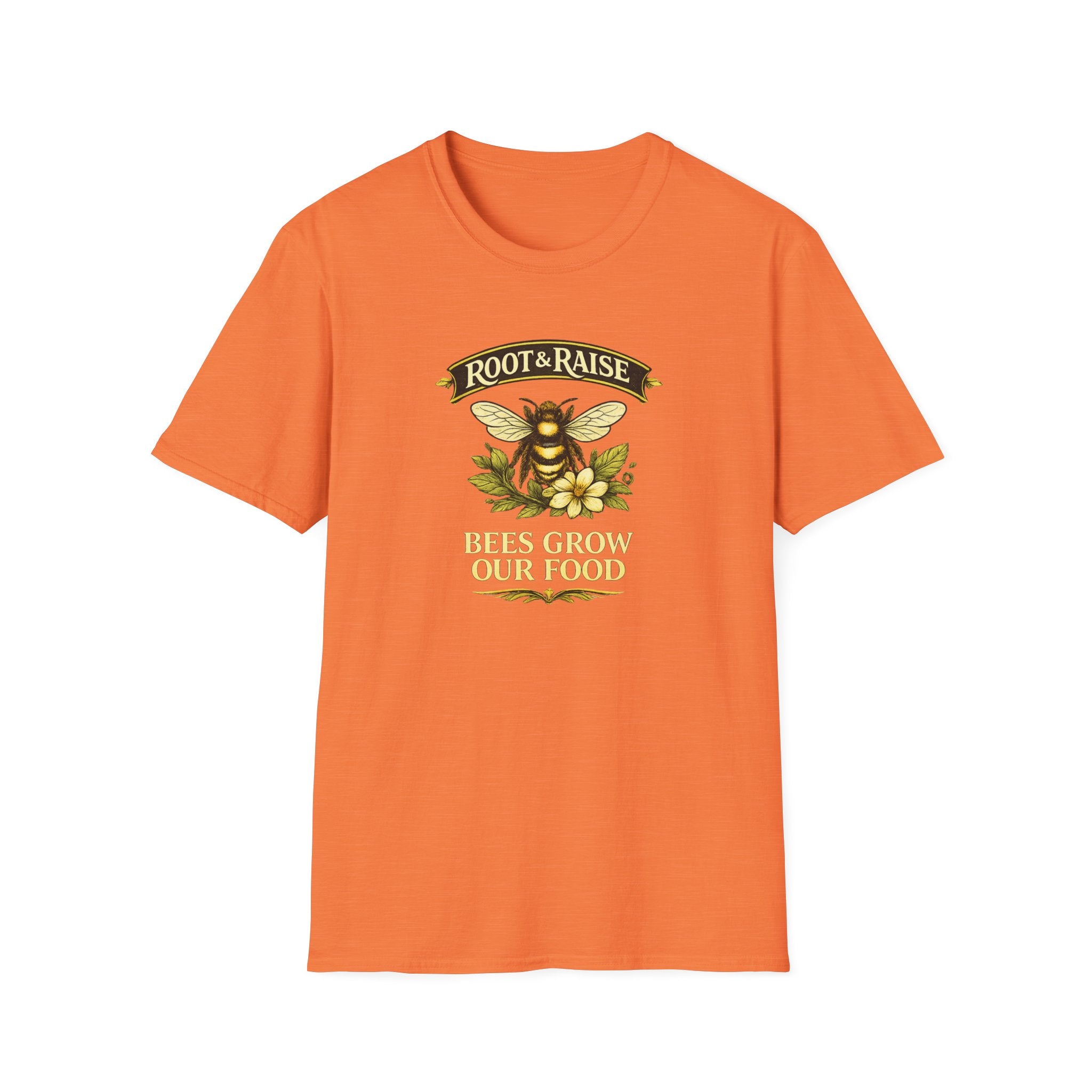 Bees Grow Our Food T-Shirt