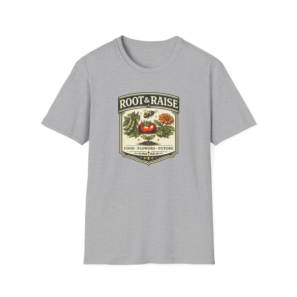 Food Flowers Future T-Shirt