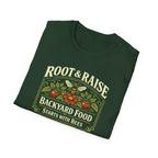 Backyard Food Starts With Bees T-Shirt - Vintage