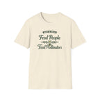 Feed People Feed Pollinators T-Shirt - Heirloom