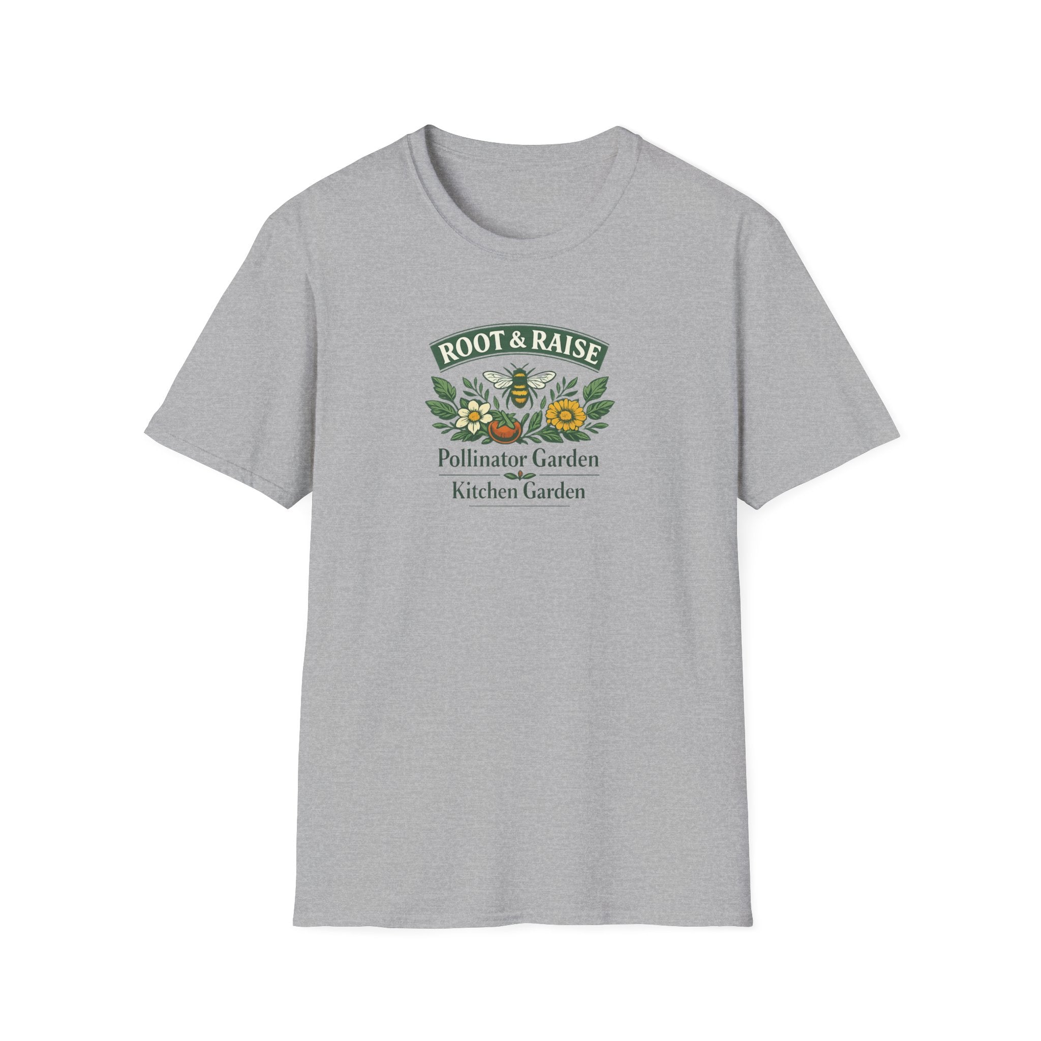 Pollinator Garden Kitchen Garden T-Shirt