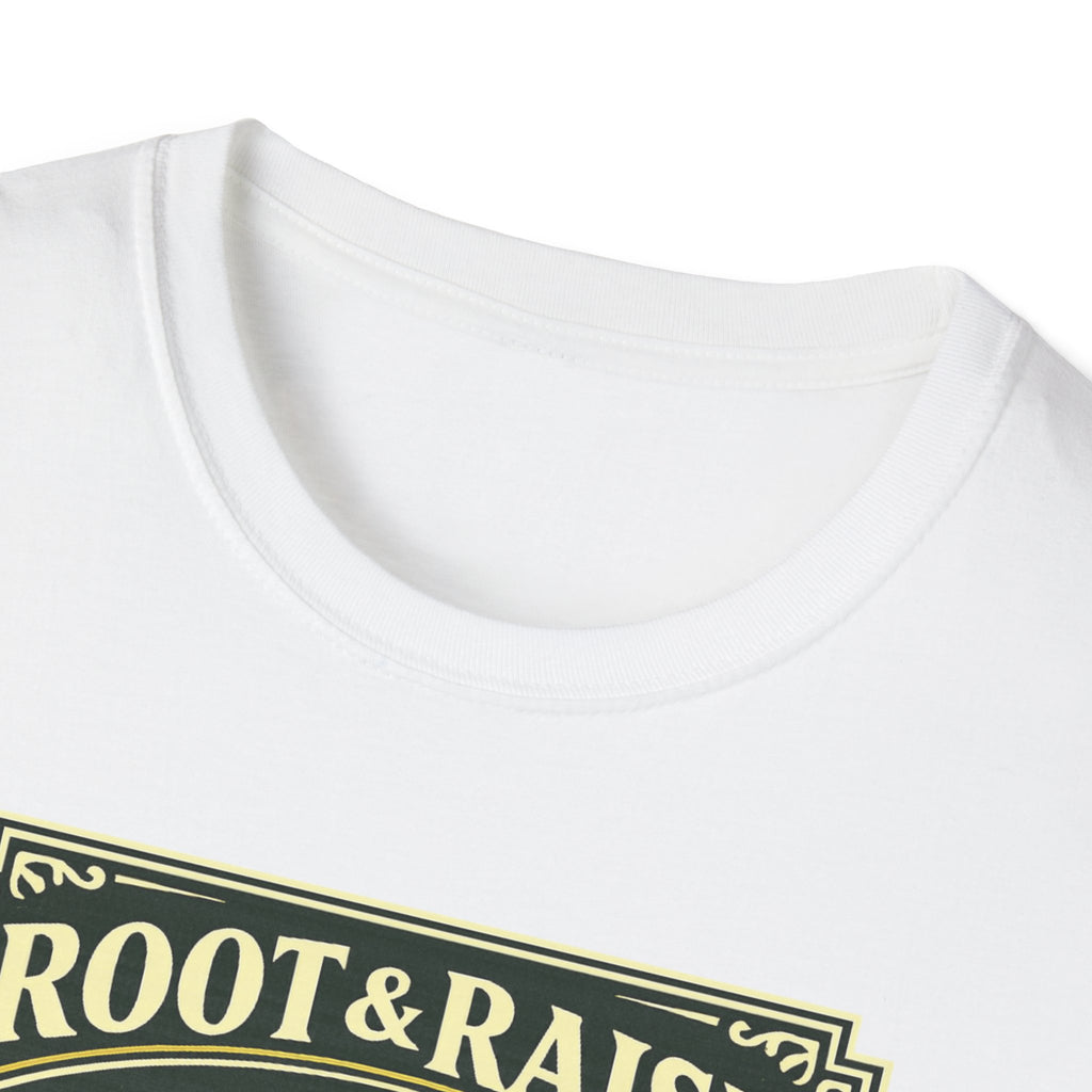 Flowers First Harvest Later T-Shirt - Vintage