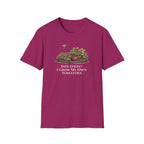 Inflation? I Grow My Own Tomatoes T-Shirt - Dark