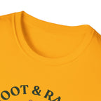 Local Food Starts With Flowers T-Shirt - Sketch