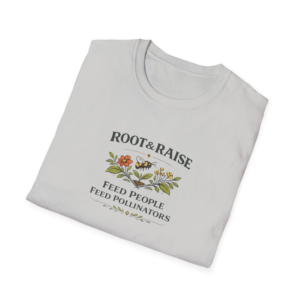 Feed People Feed Pollinators T-Shirt