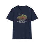 Inflation? I Grow My Own Tomatoes T-Shirt - Dark