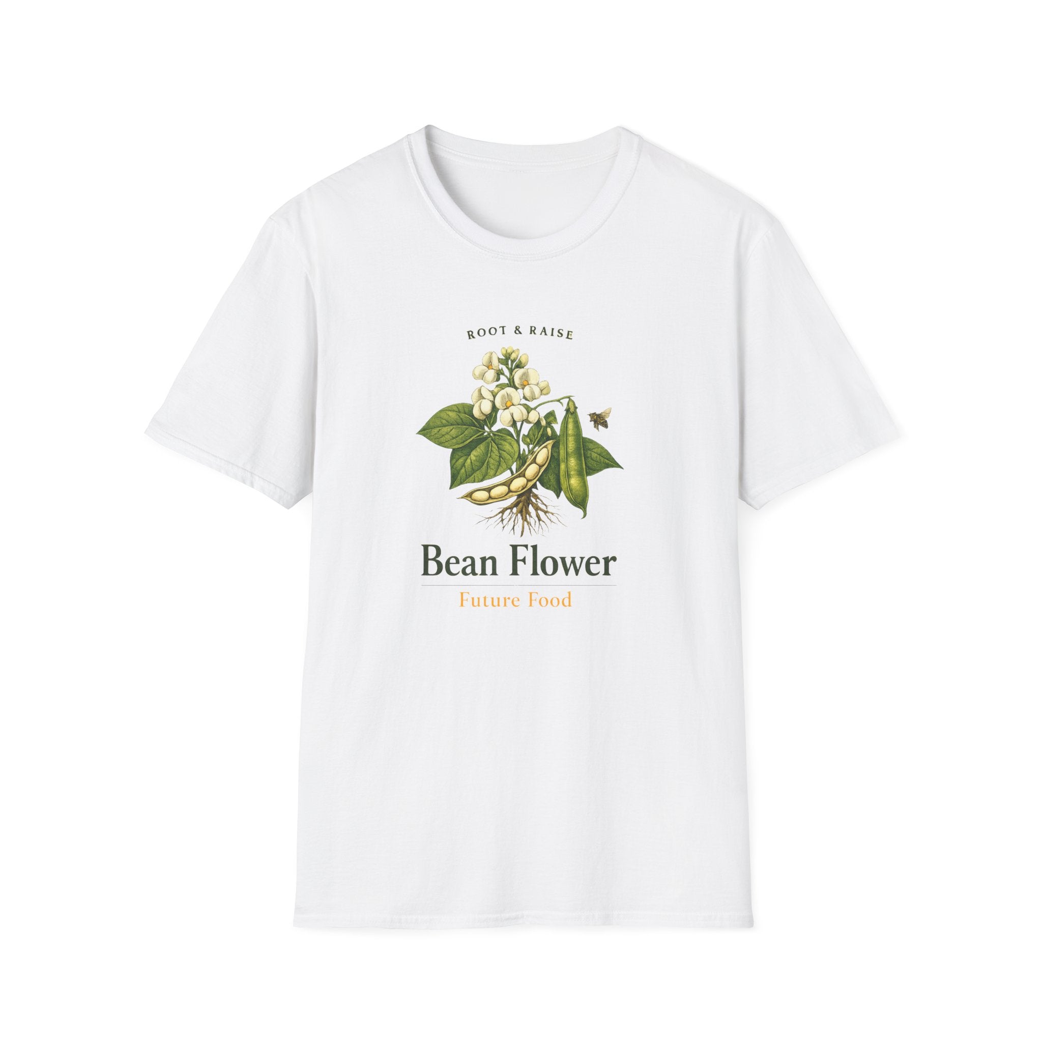 Bean Flower Future Food T-Shirt