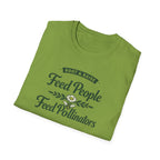 Feed People Feed Pollinators T-Shirt - Heirloom
