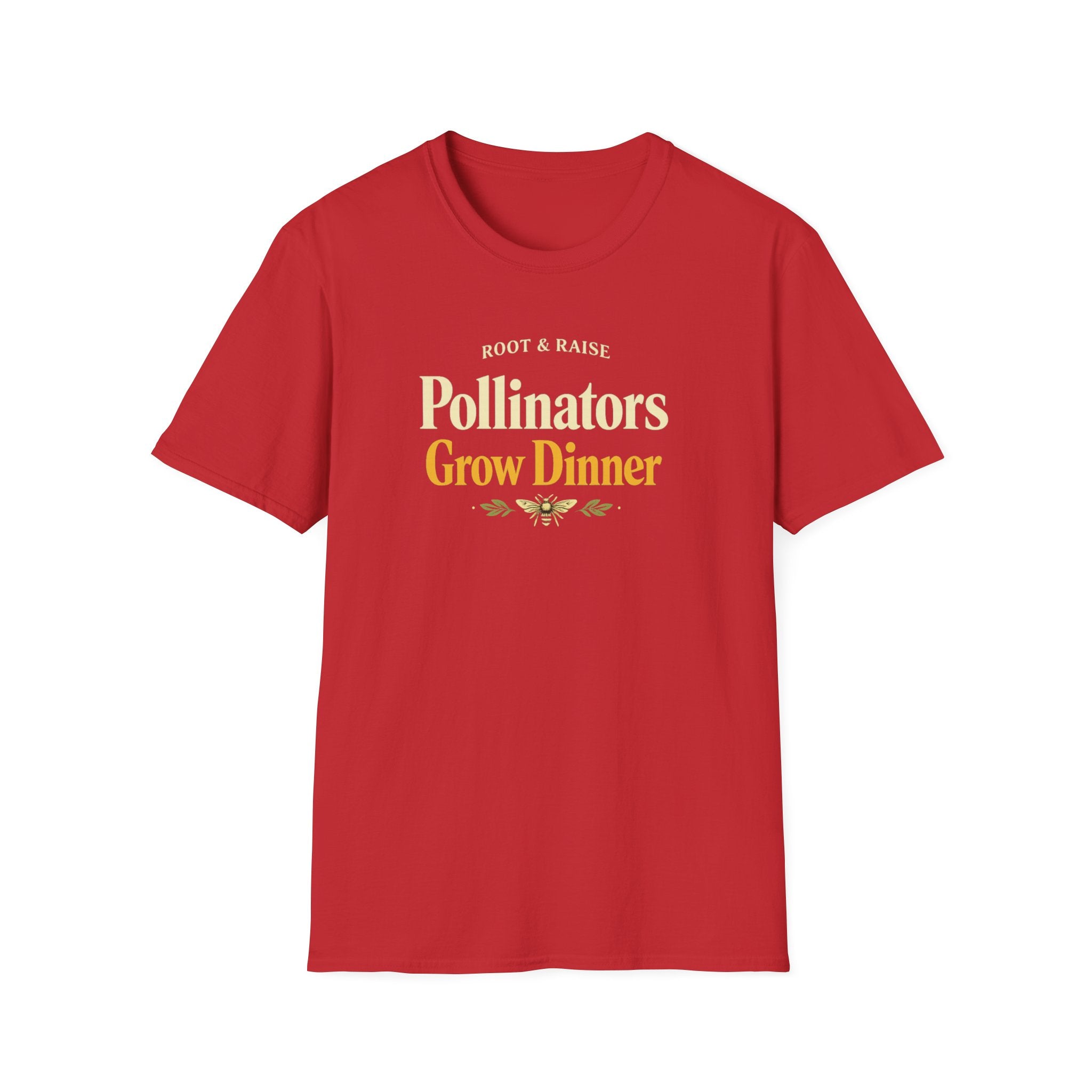 Pollinators Grow Dinner T-Shirt