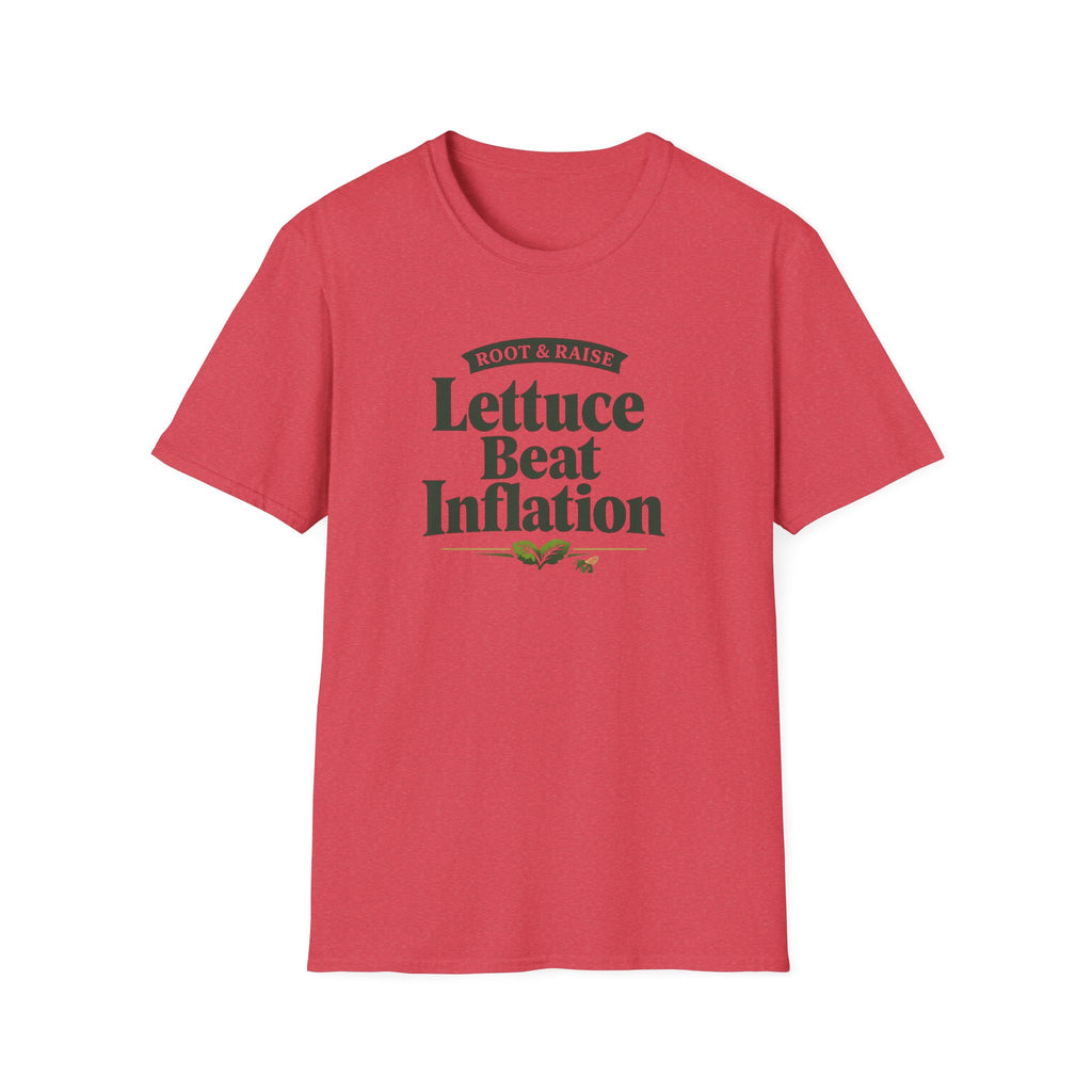 Lettuce Beat Inflation T-Shirt