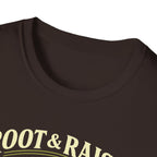 Backyard Food Starts With Bees T-Shirt - Vintage