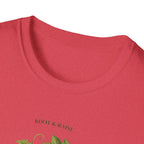 Cucumber Blossom Bees Welcome T-Shirt