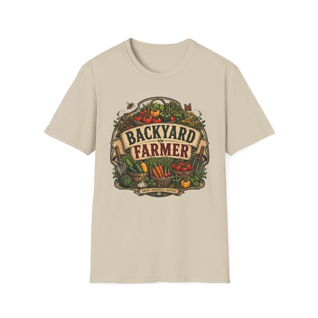 Backyard Farmer Gardening T-Shirt