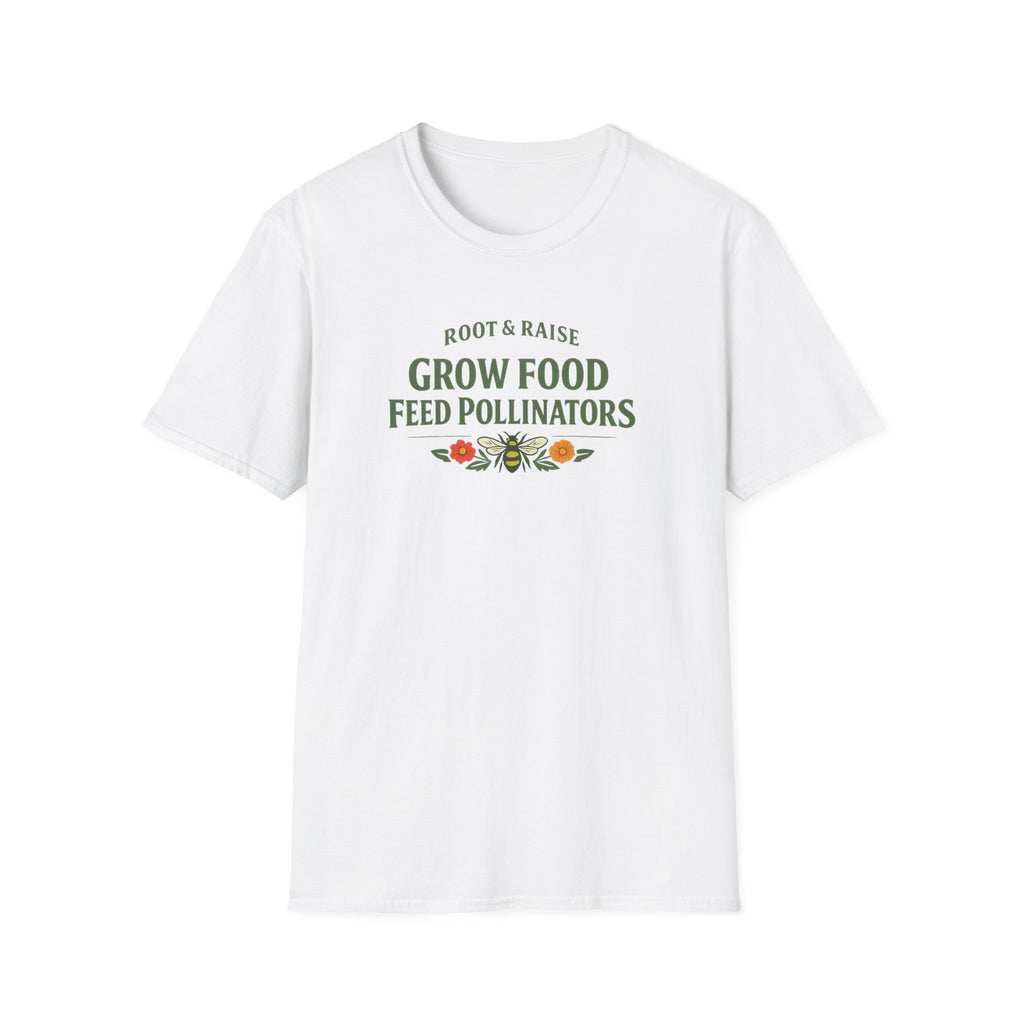 Grow Food Feed Pollinators T-Shirt