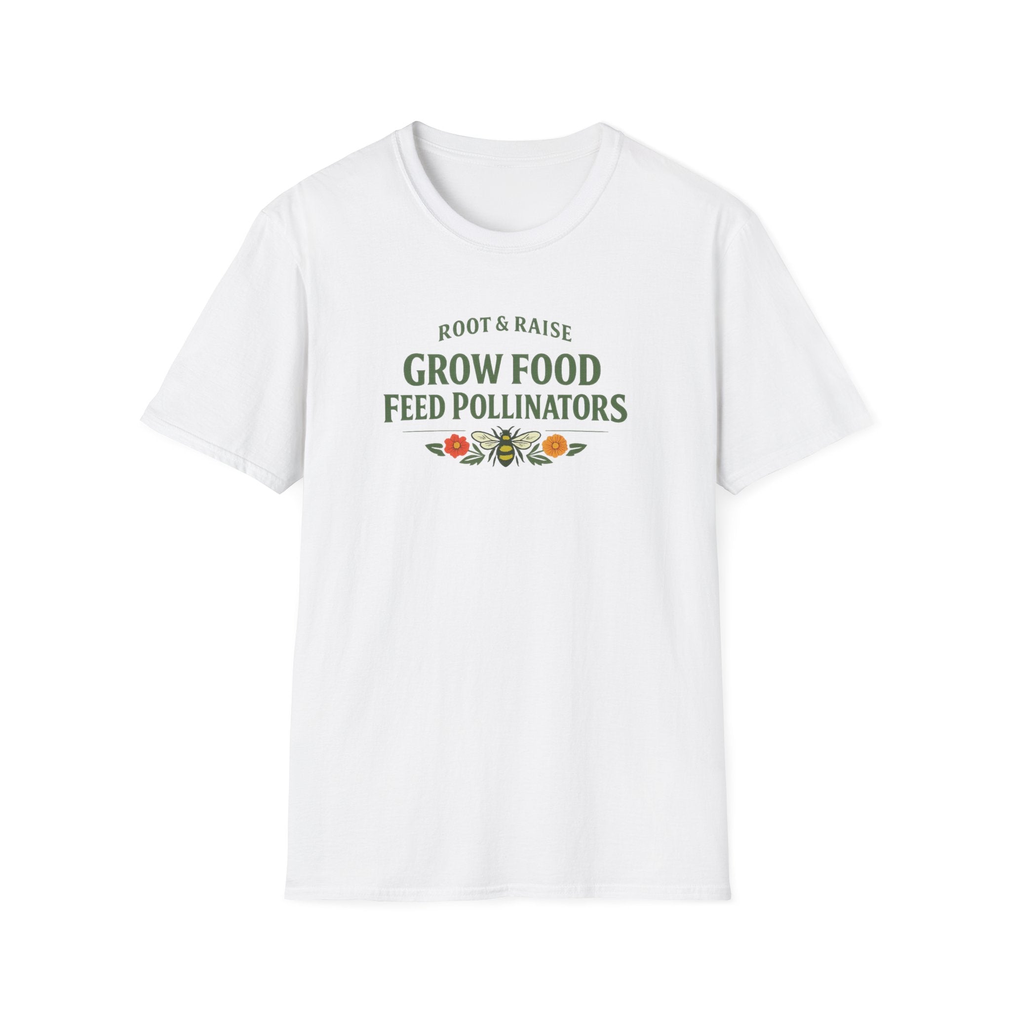 Grow Food Feed Pollinators T-Shirt