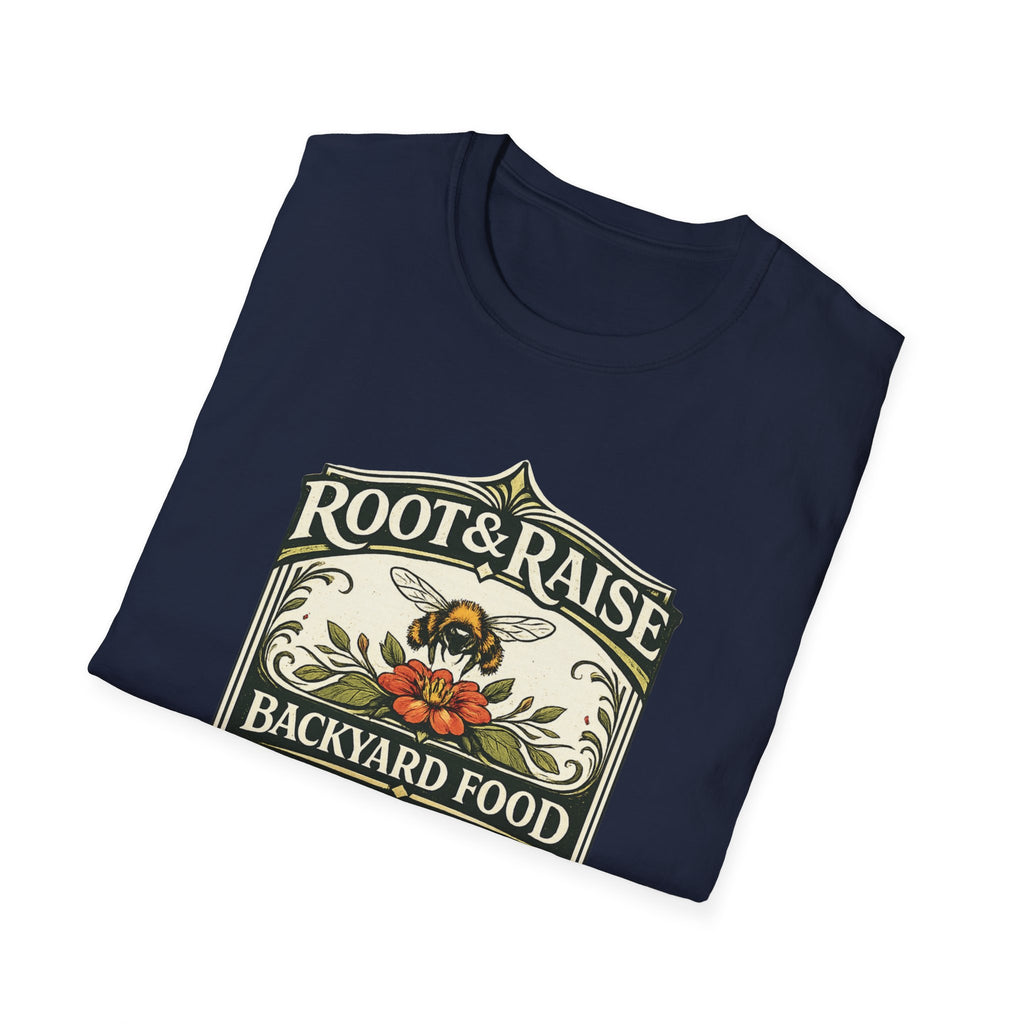 Backyard Food Starts With Bees T-Shirt