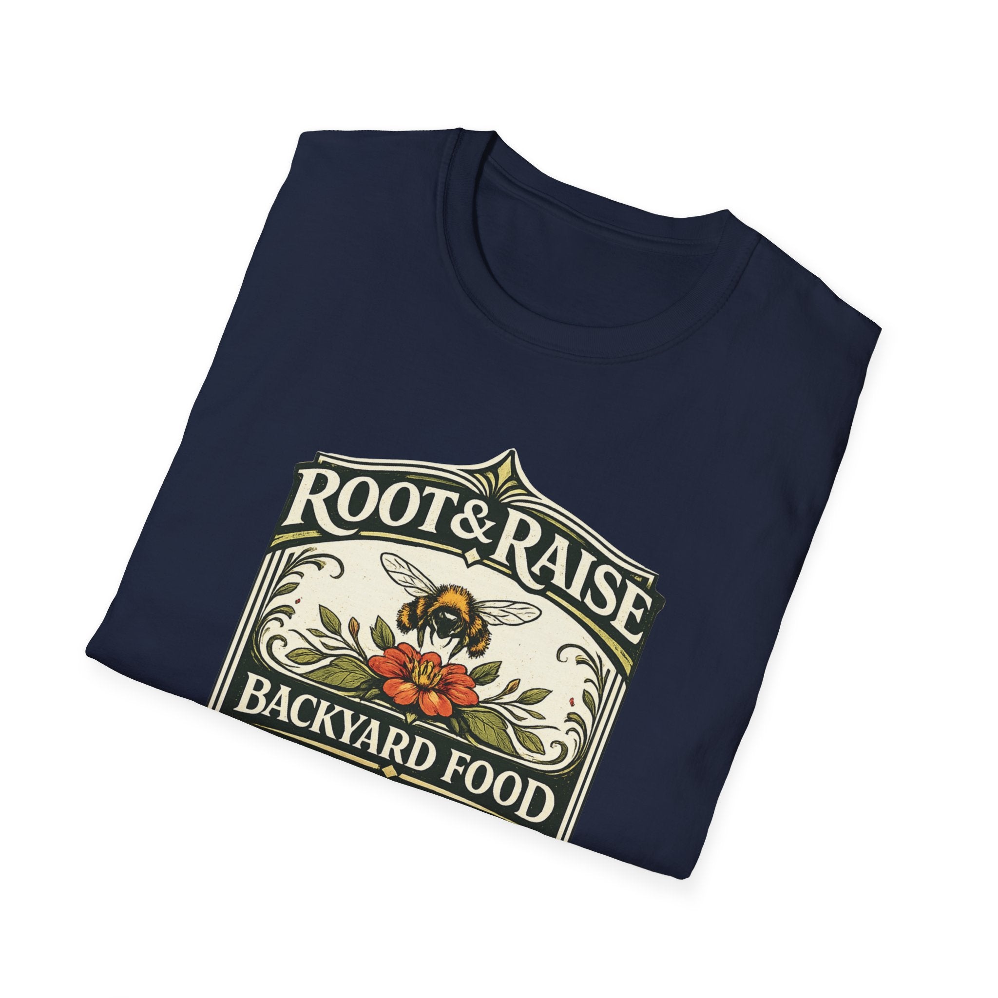 Backyard Food Starts With Bees T-Shirt