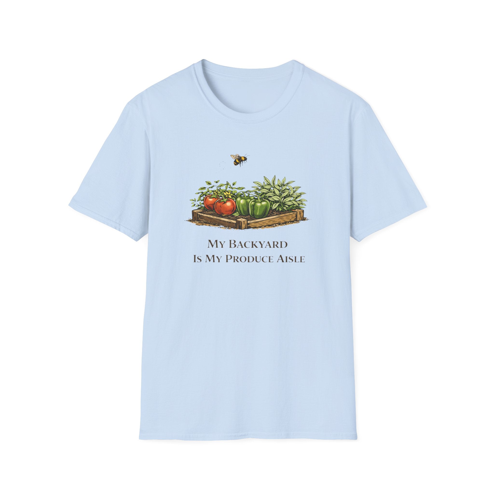 My Backyard Is My Produce Aisle T-Shirt