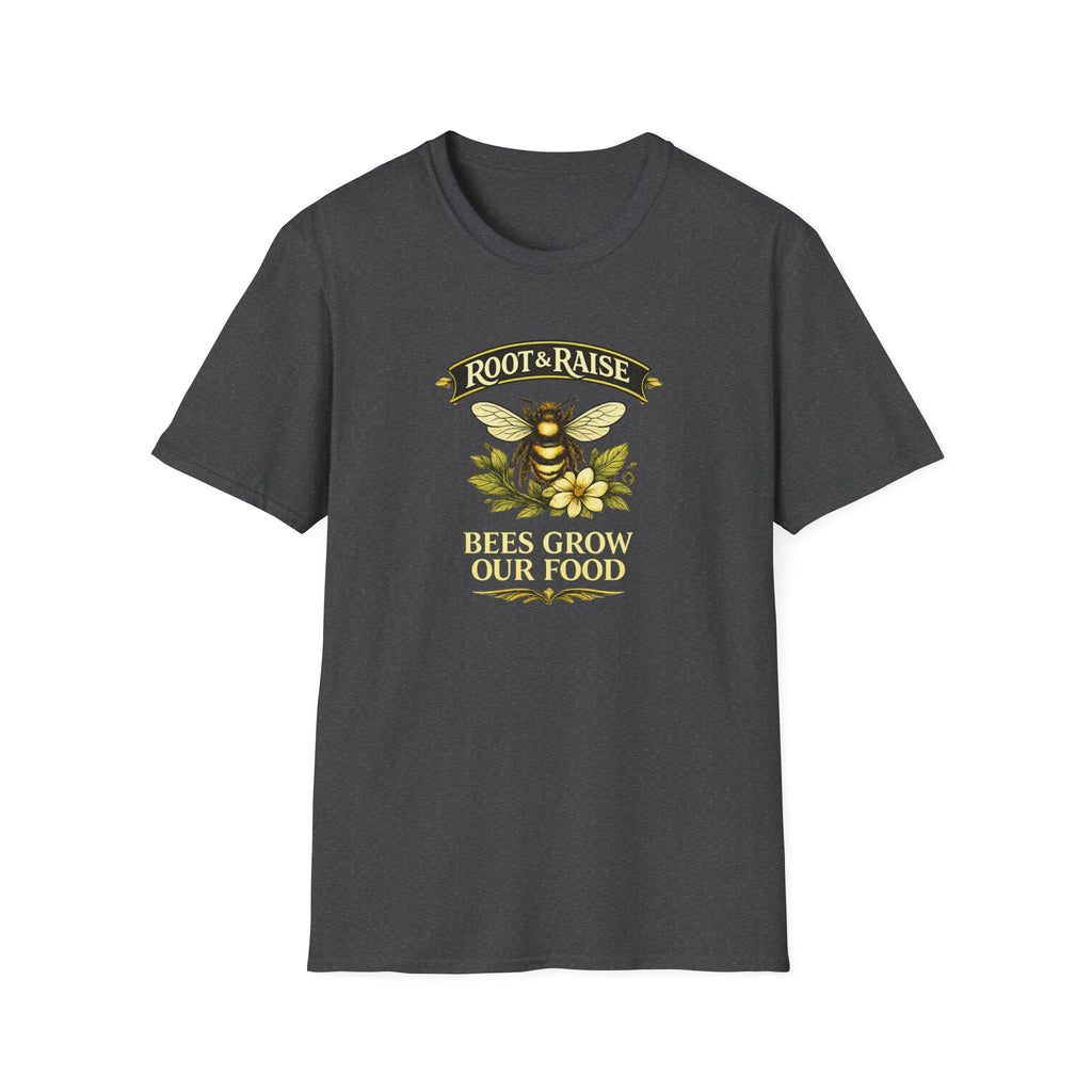 Bees Grow Our Food T-Shirt