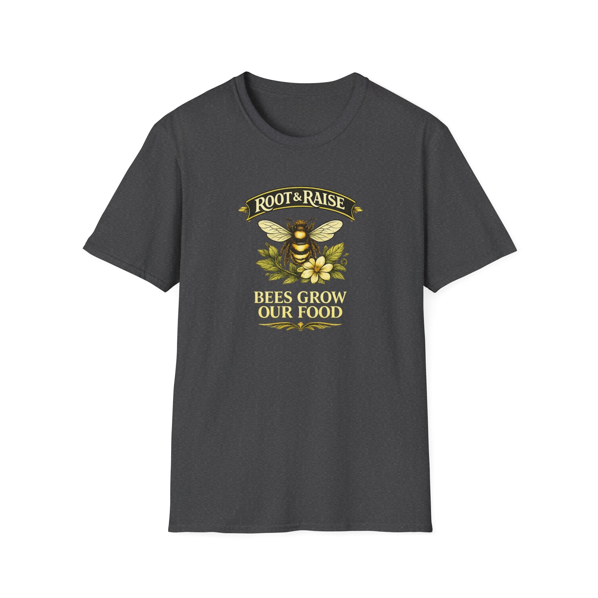 Bees Grow Our Food T-Shirt