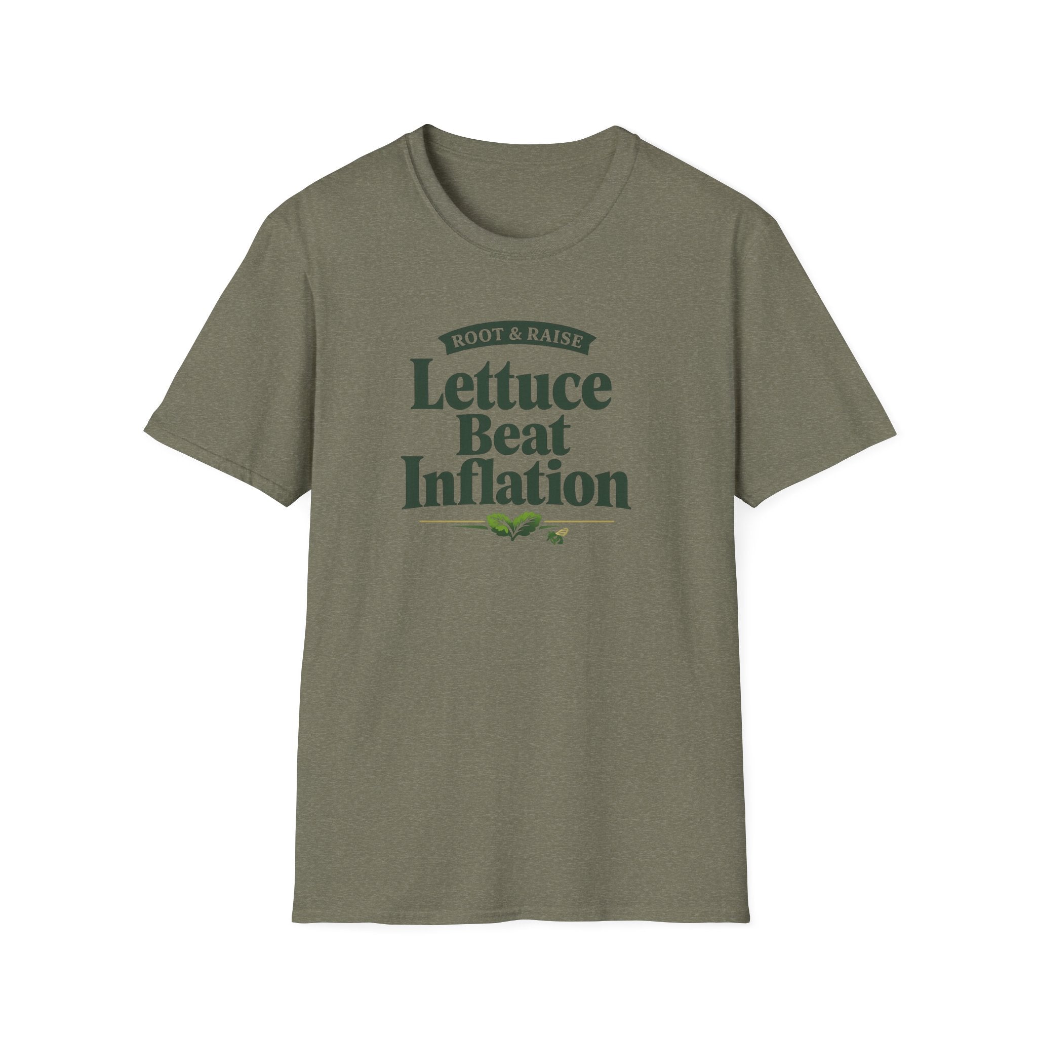 Lettuce Beat Inflation T-Shirt