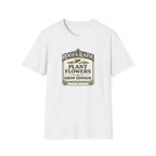 Plant Flowers Grow Dinner T-Shirt - Vintage