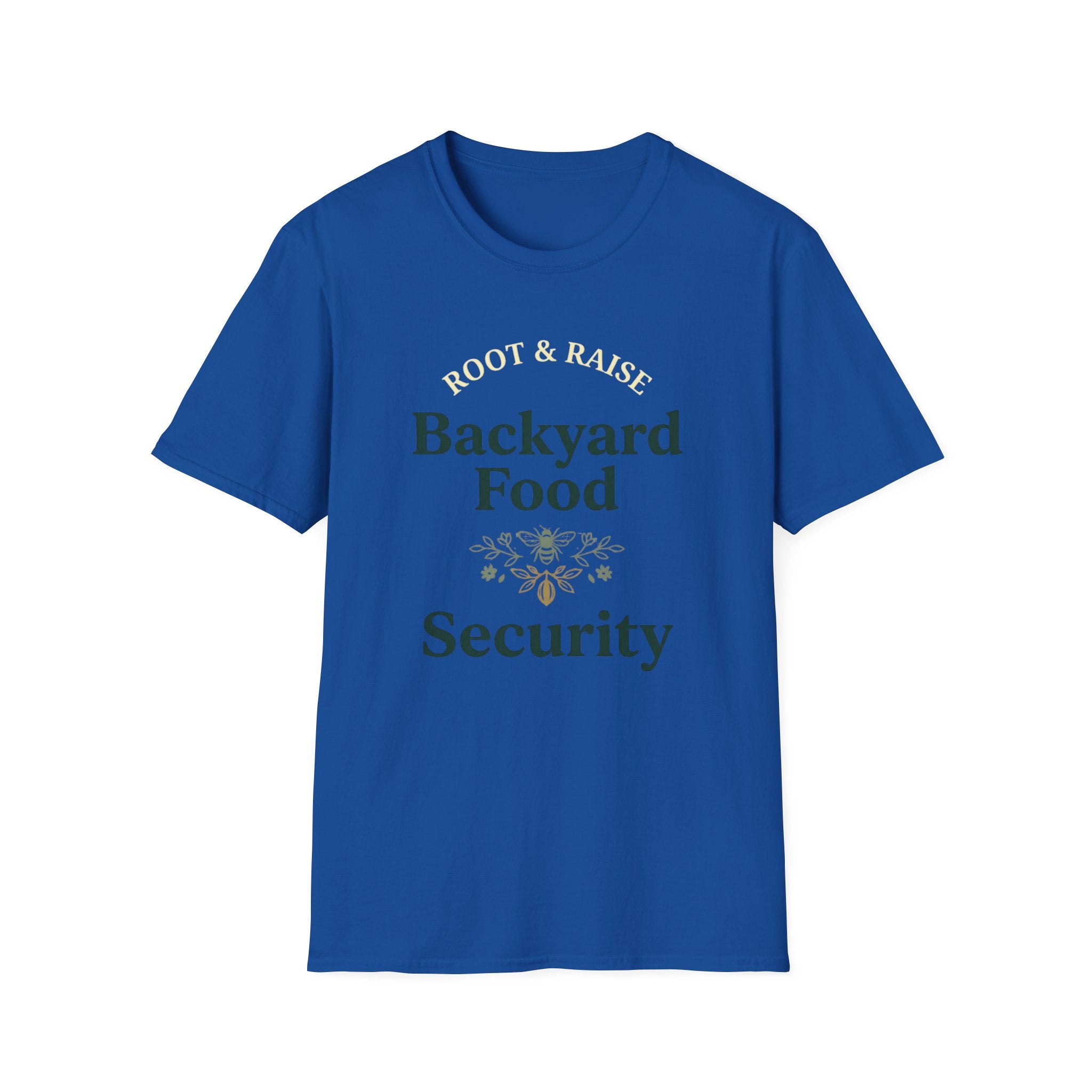 Backyard Food Security T-Shirt - Bold