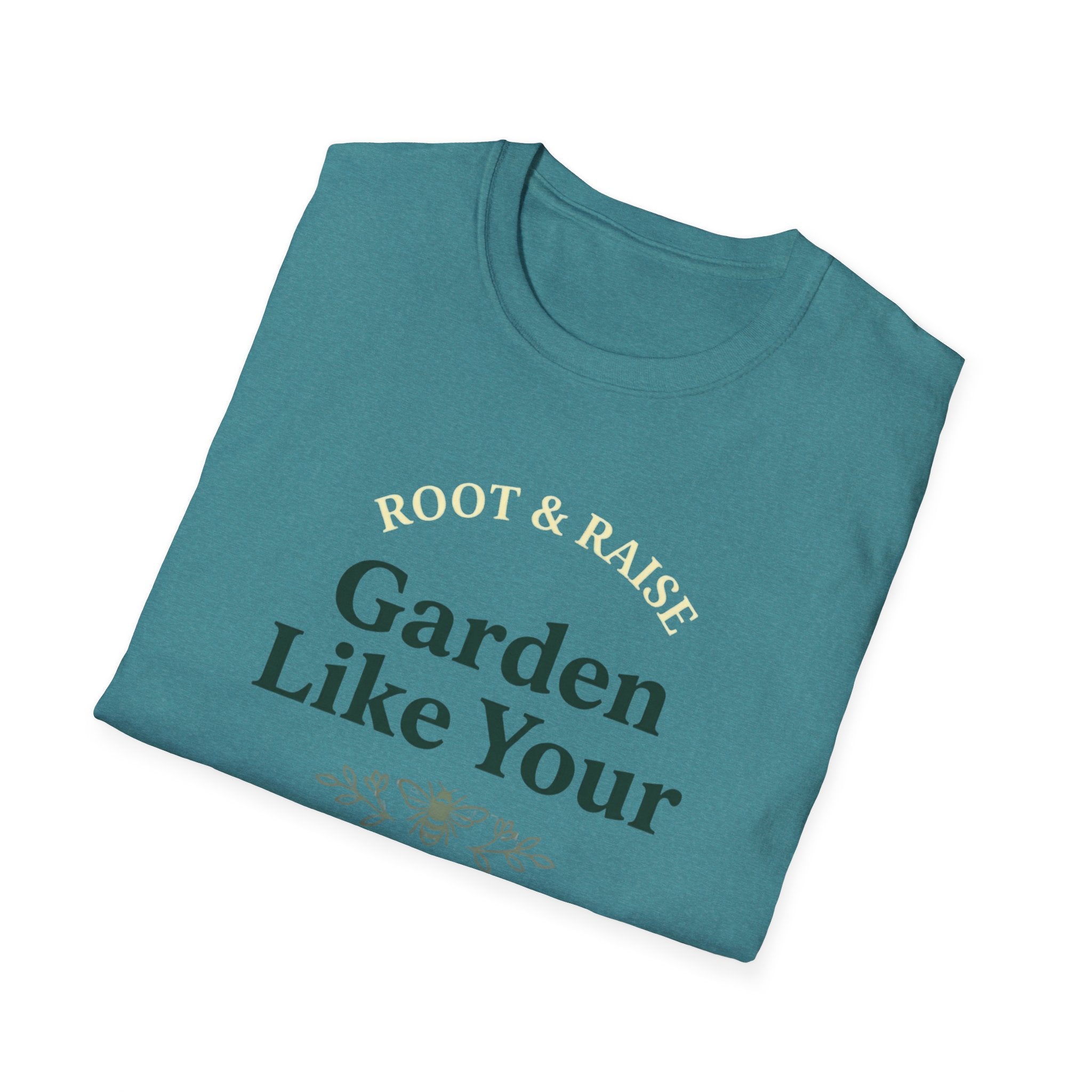 Garden Like Your Groceries Depend On It T-Shirt - Vintage