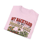 My Backyard Is My Produce Aisle T-Shirt