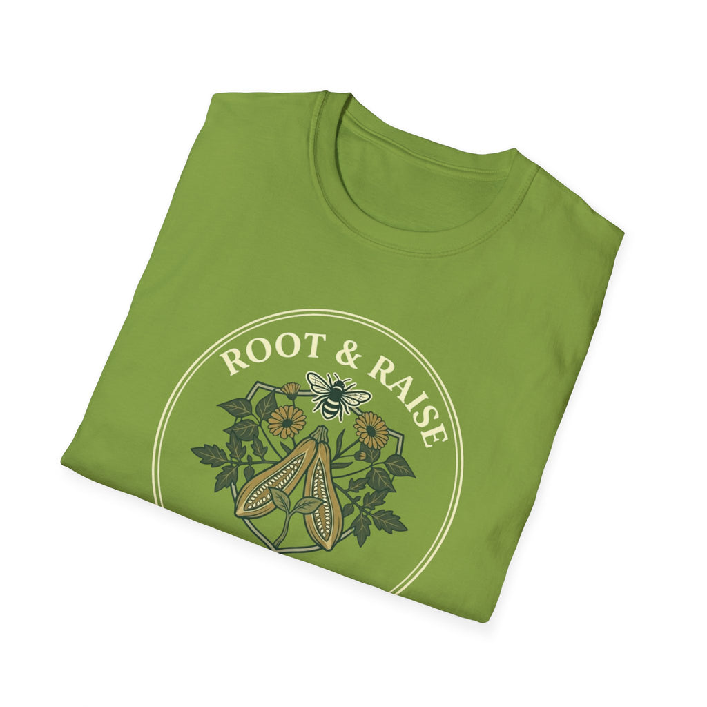 Grow Food Save Seeds T-Shirt - Vintage
