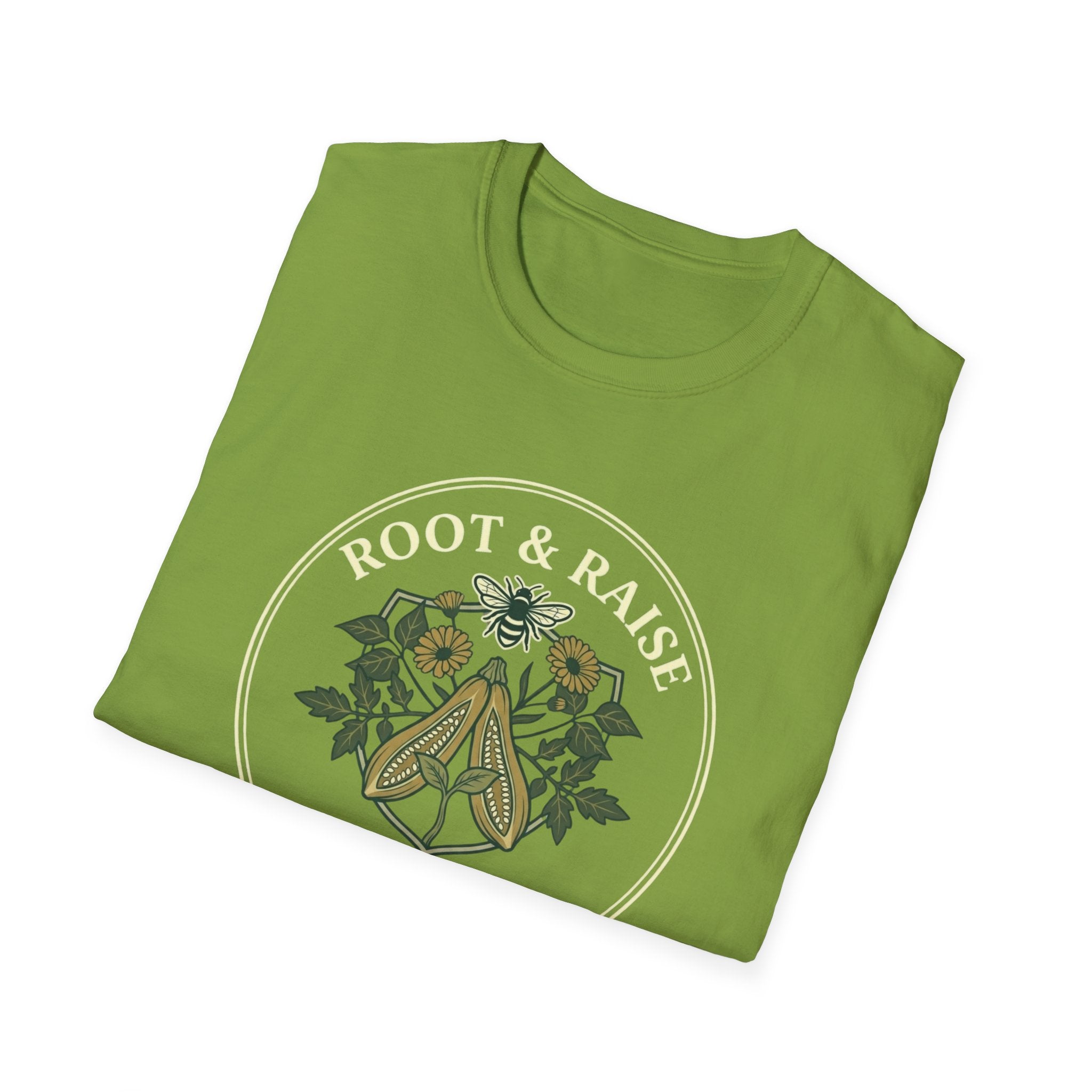 Grow Food Save Seeds T-Shirt - Vintage