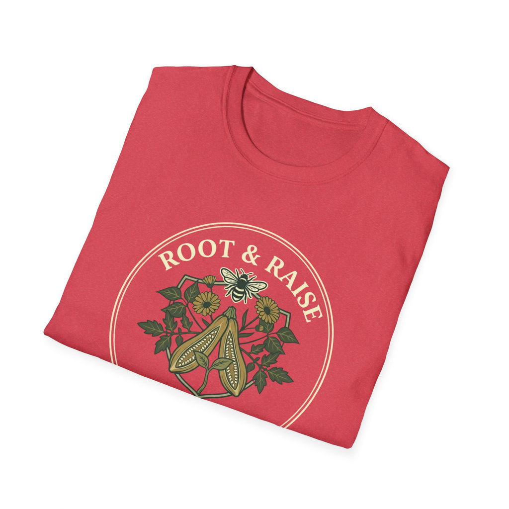 Grow Food Save Seeds T-Shirt - Vintage