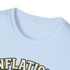 Inflation? I Grow My Own Tomatoes T-Shirt - Ridiculous Light