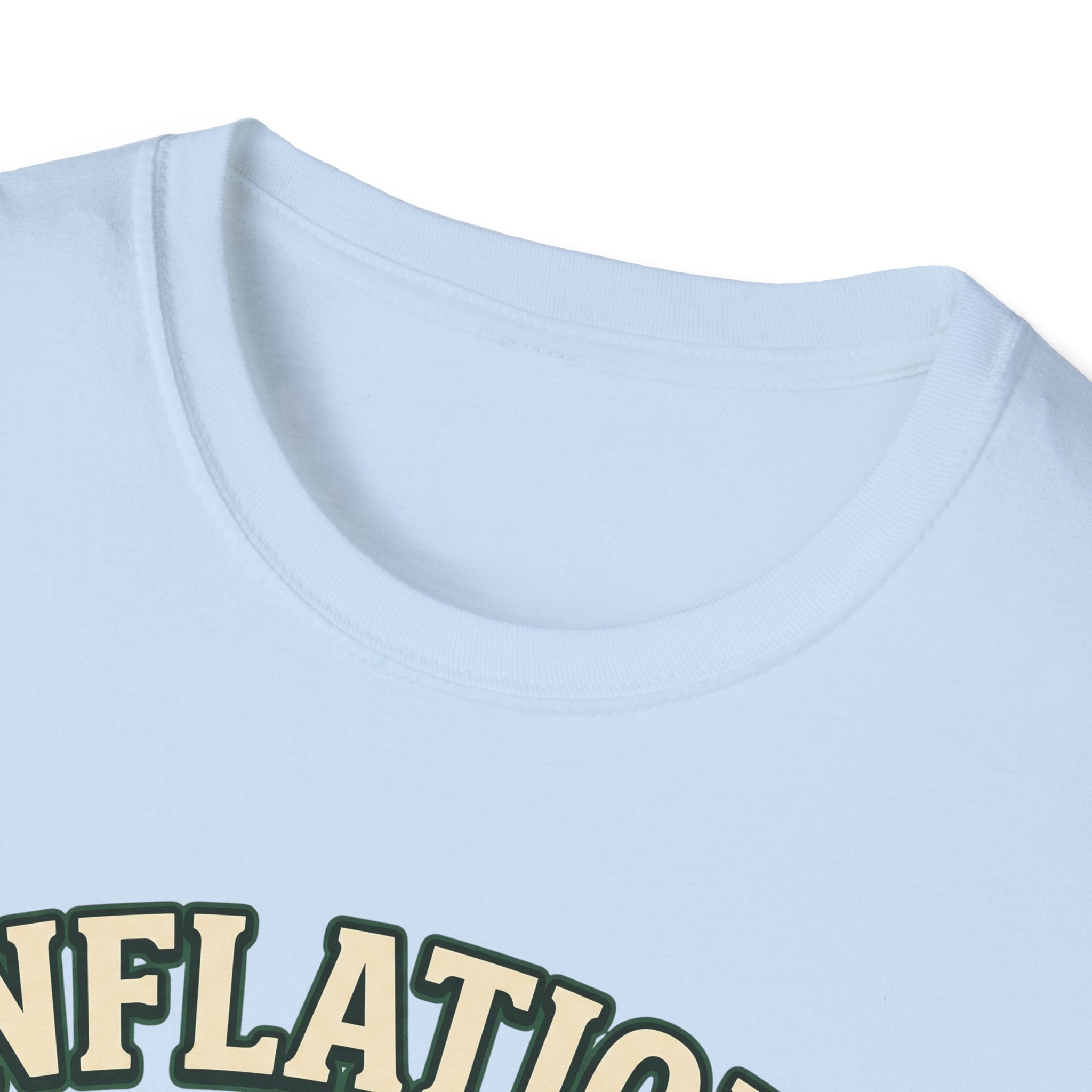 Inflation? I Grow My Own Tomatoes T-Shirt - Ridiculous Light