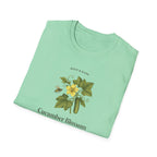 Cucumber Blossom Bees Welcome T-Shirt