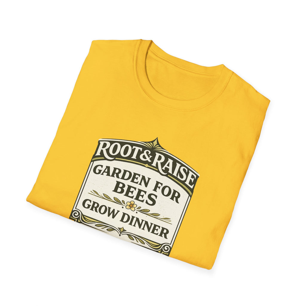 Garden For Bees Grow Dinner T-Shirt
