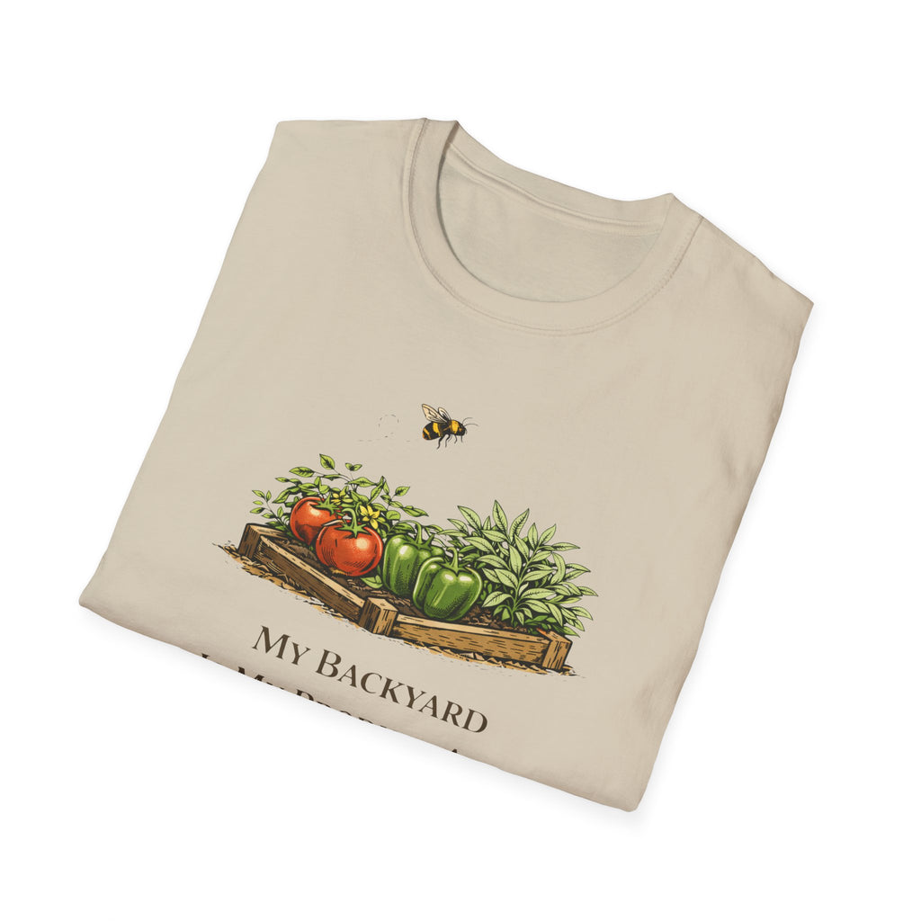 My Backyard Is My Produce Aisle T-Shirt