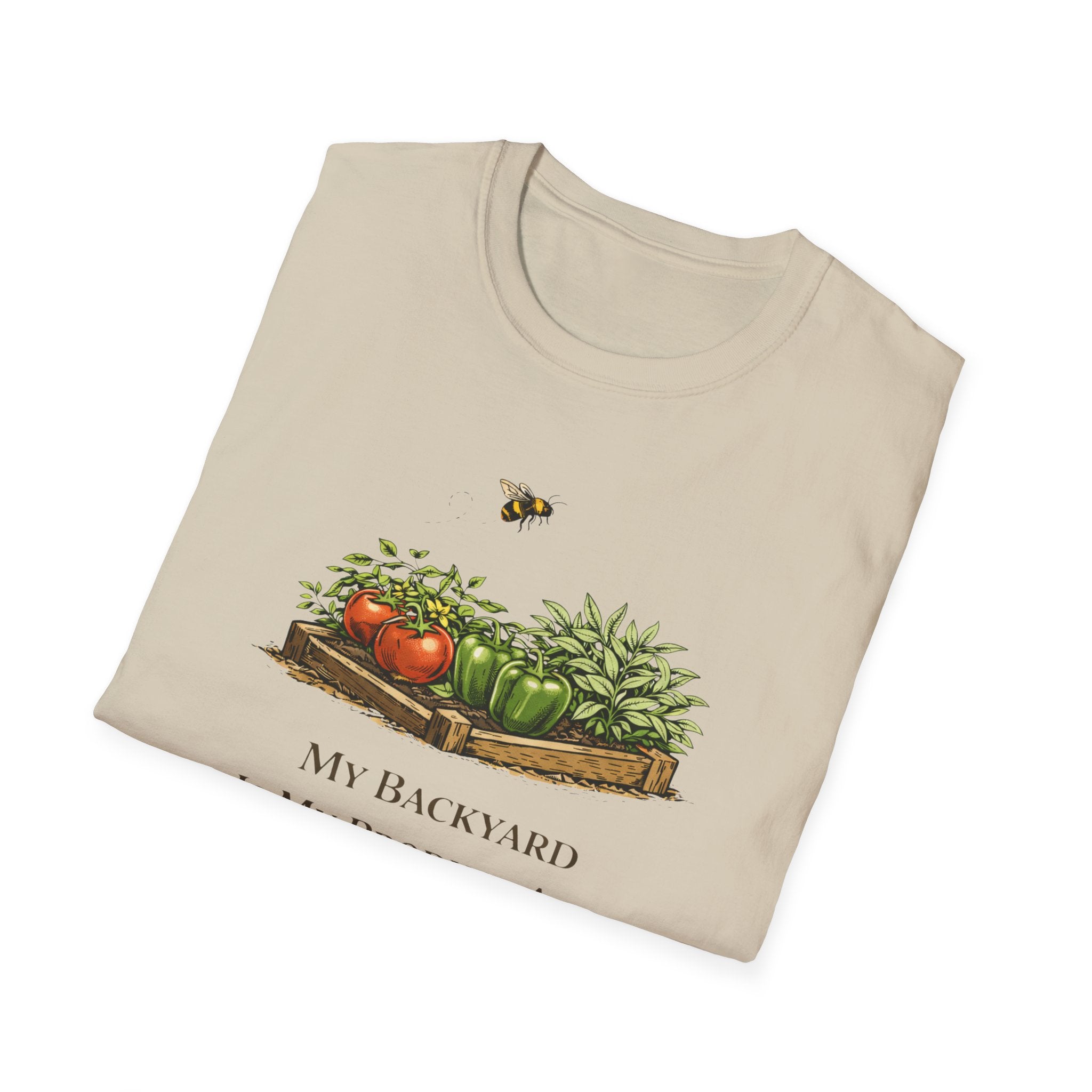 My Backyard Is My Produce Aisle T-Shirt