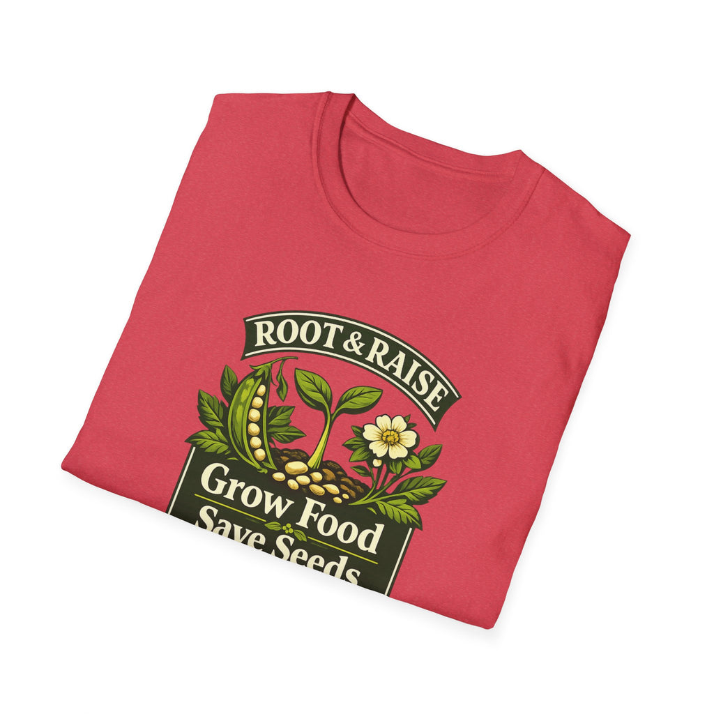 Grow Food Save Seeds T-Shirt