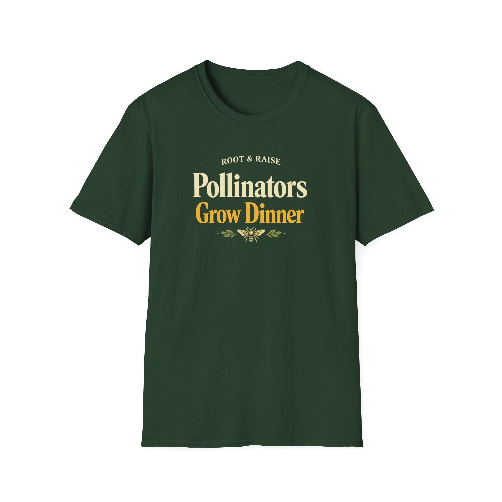 Pollinators Grow Dinner T-Shirt