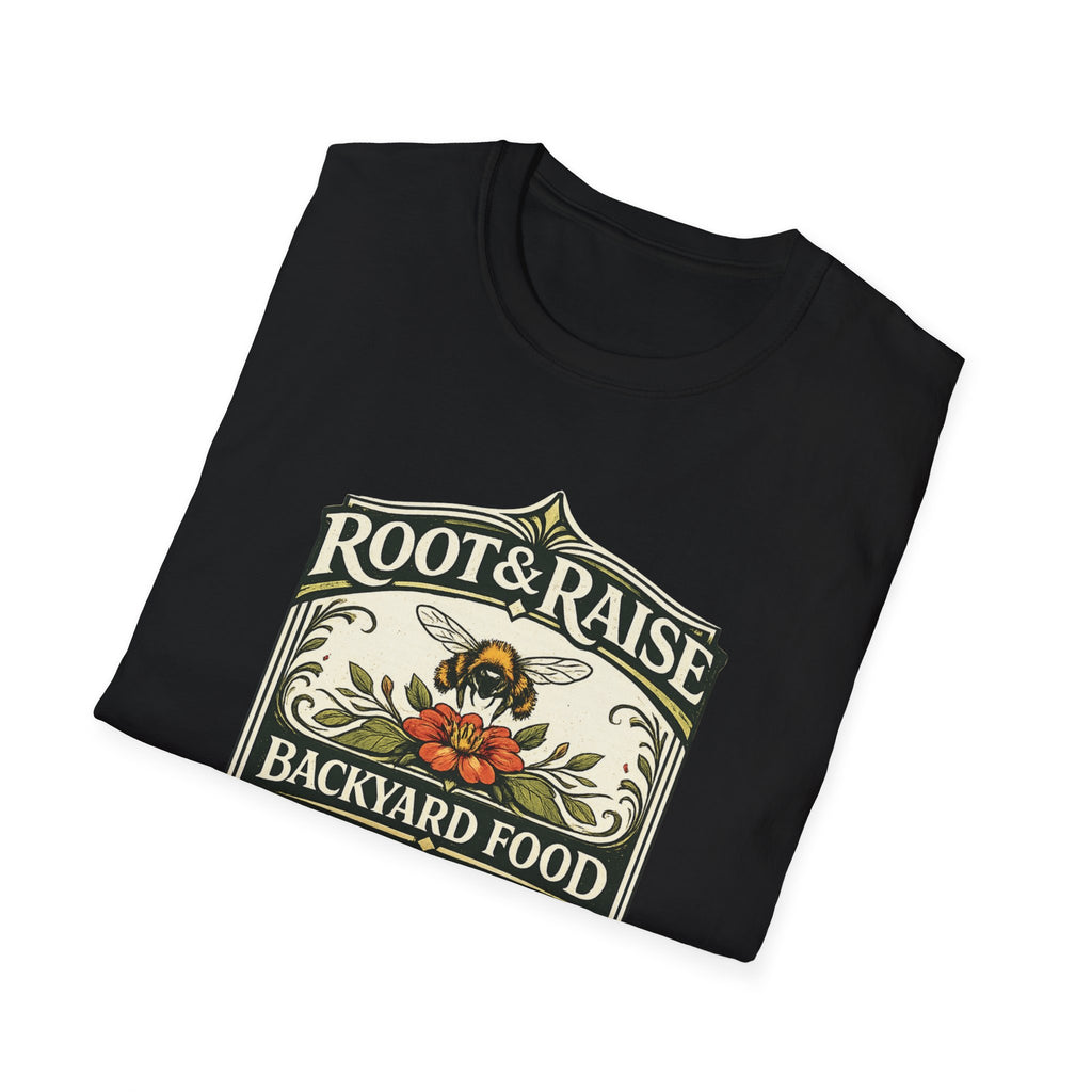 Backyard Food Starts With Bees T-Shirt