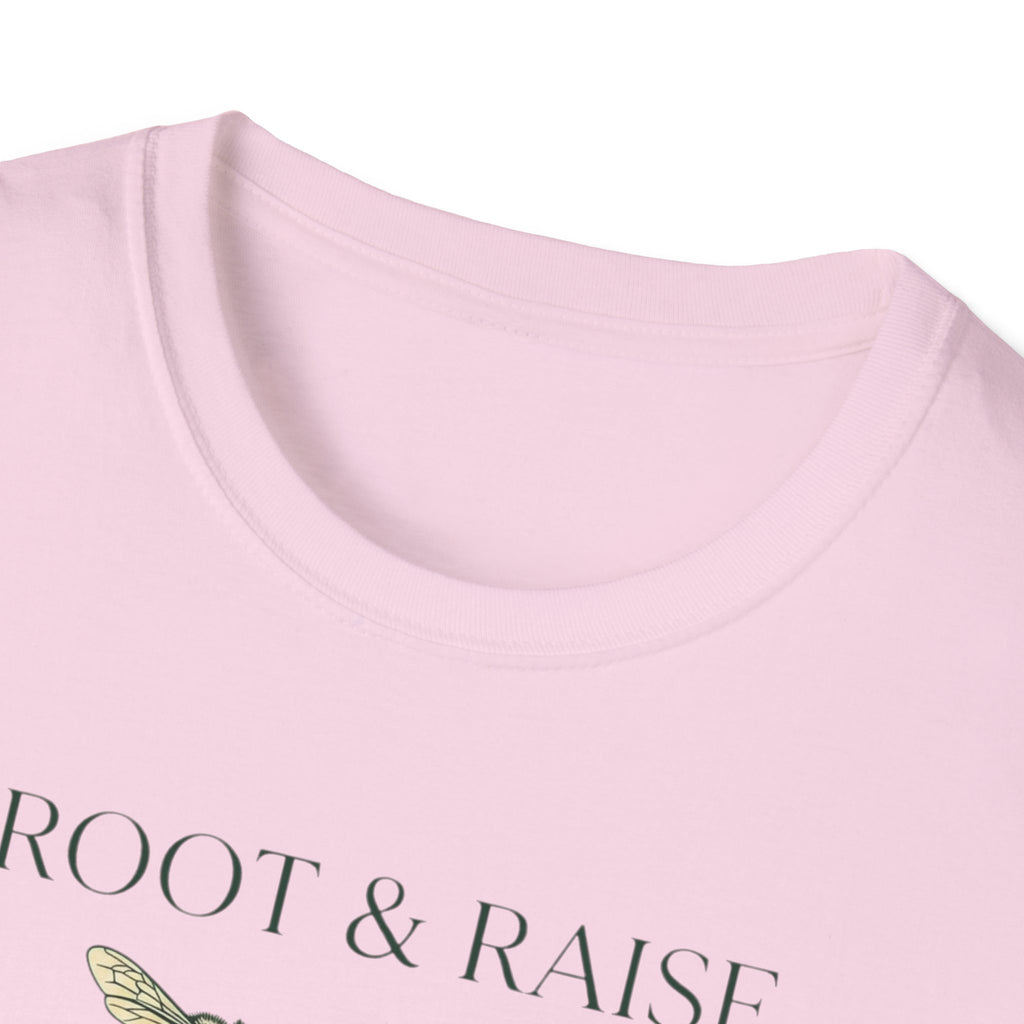 Flowers For Bees Veggies For Me T-Shirt